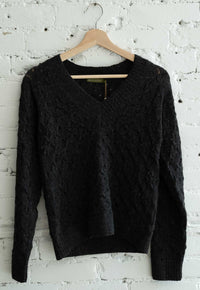 Las Perlas Pullover Charcoal