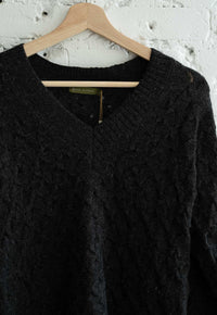 Las Perlas Pullover Charcoal