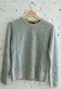 Transfer Basic Pullover Blue