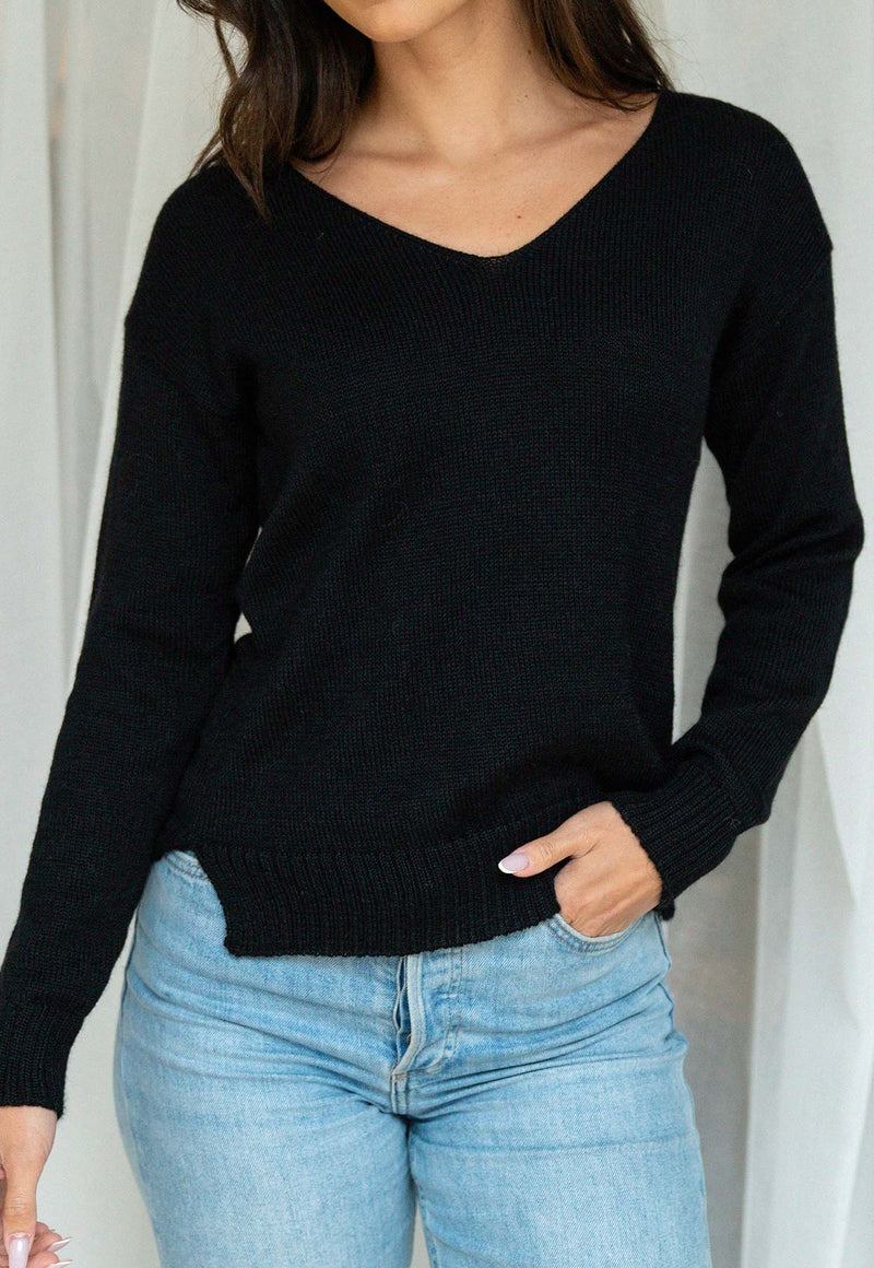 About Black SOL Sweater