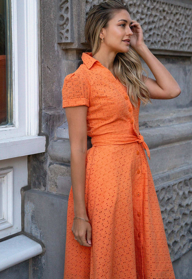 Dress Bernadetta Naranja