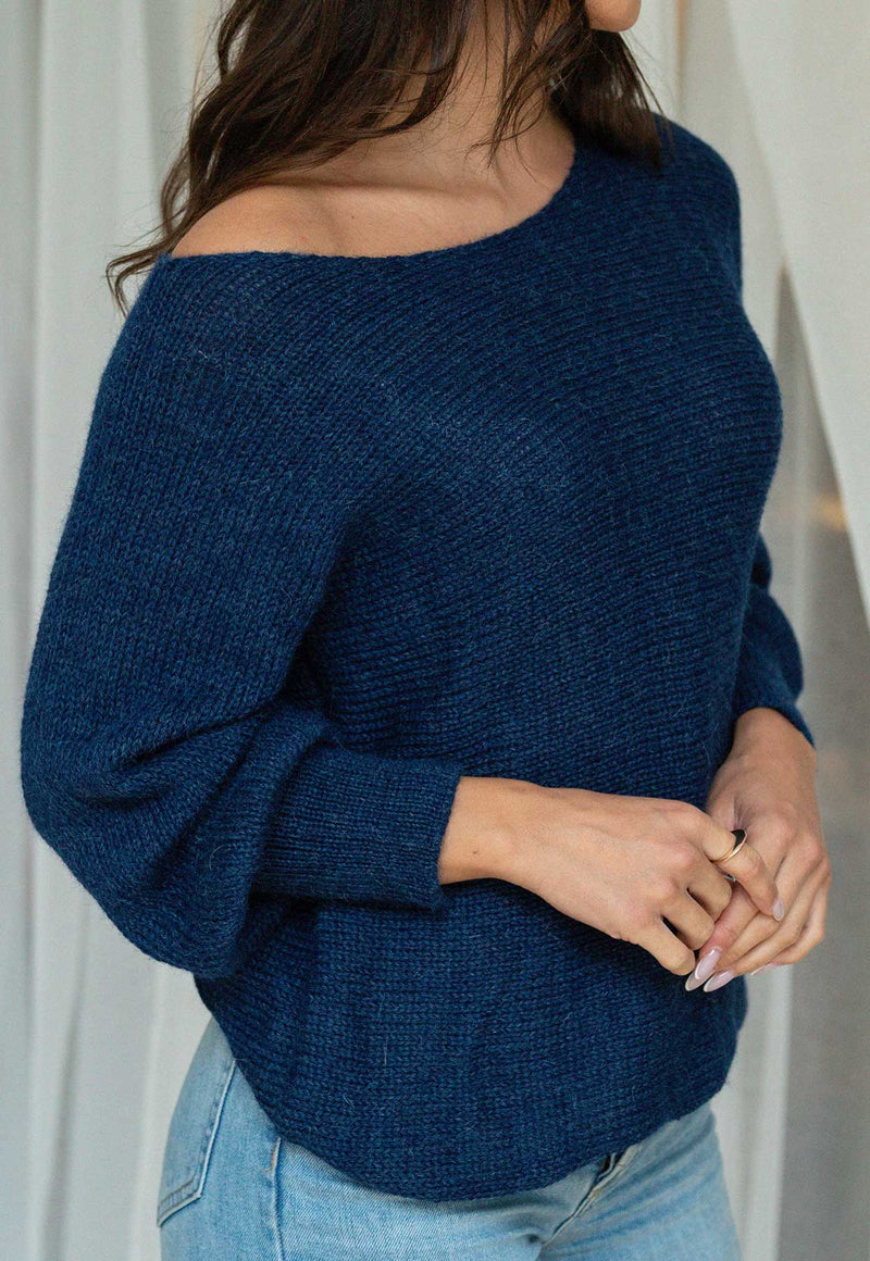 Deep Ocean Boat sweater