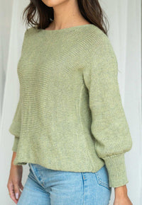 Spring Garden Boat sweater