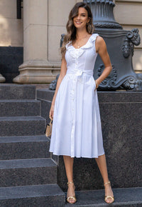 Dress True Love White