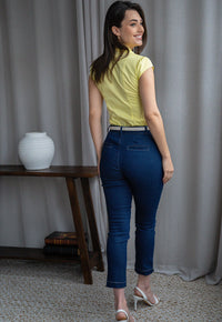 Jeans capri Aimé