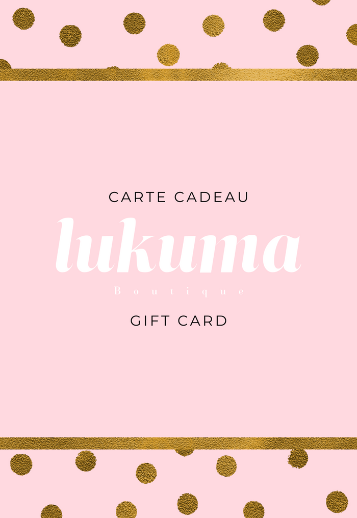 Lukuma Boutique Gift Card